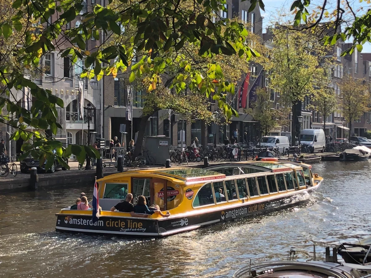 Rondvaart Amsterdam