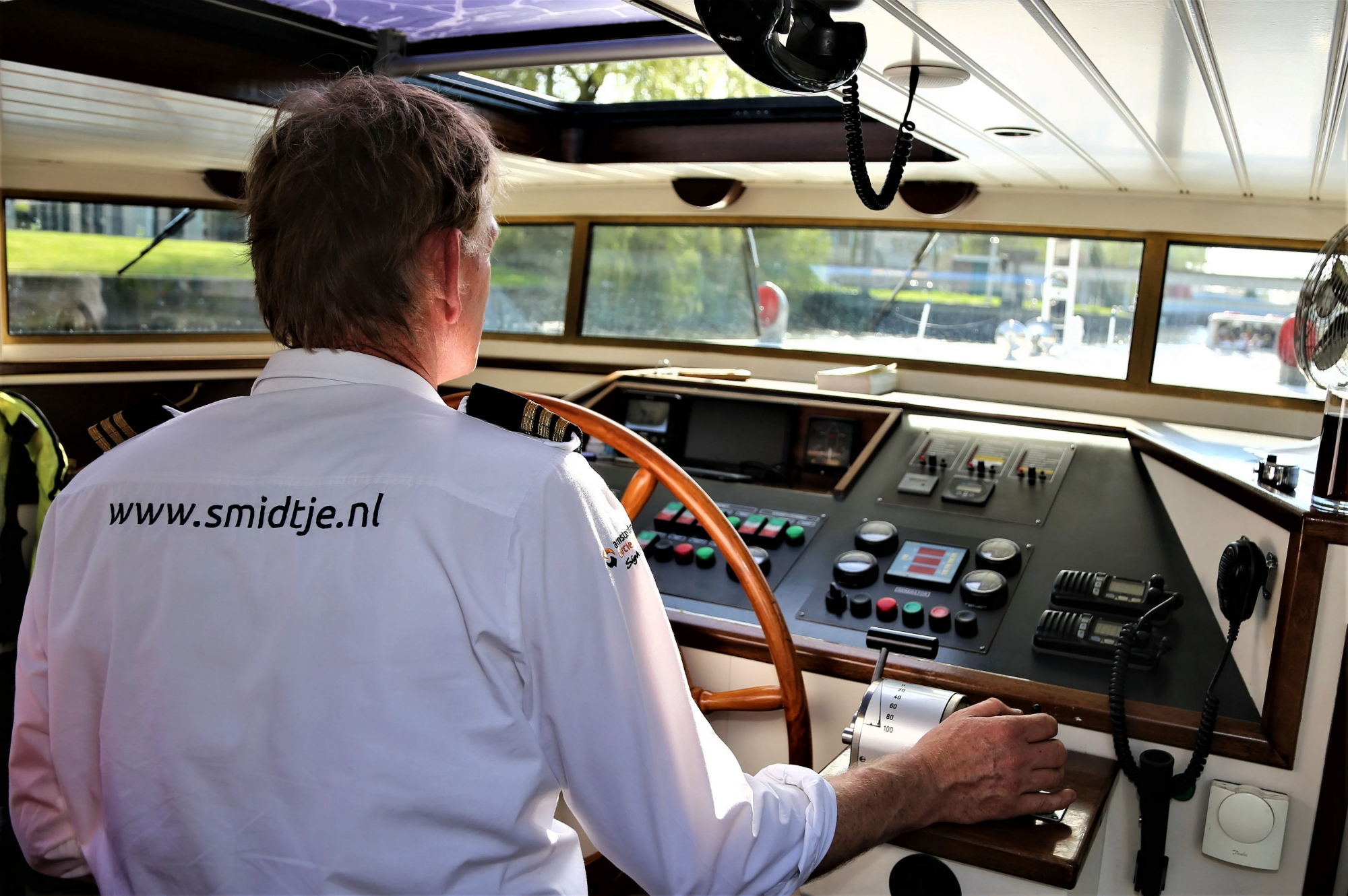 Amsterdam Circle Line - Vacature Schipper GVB hero
