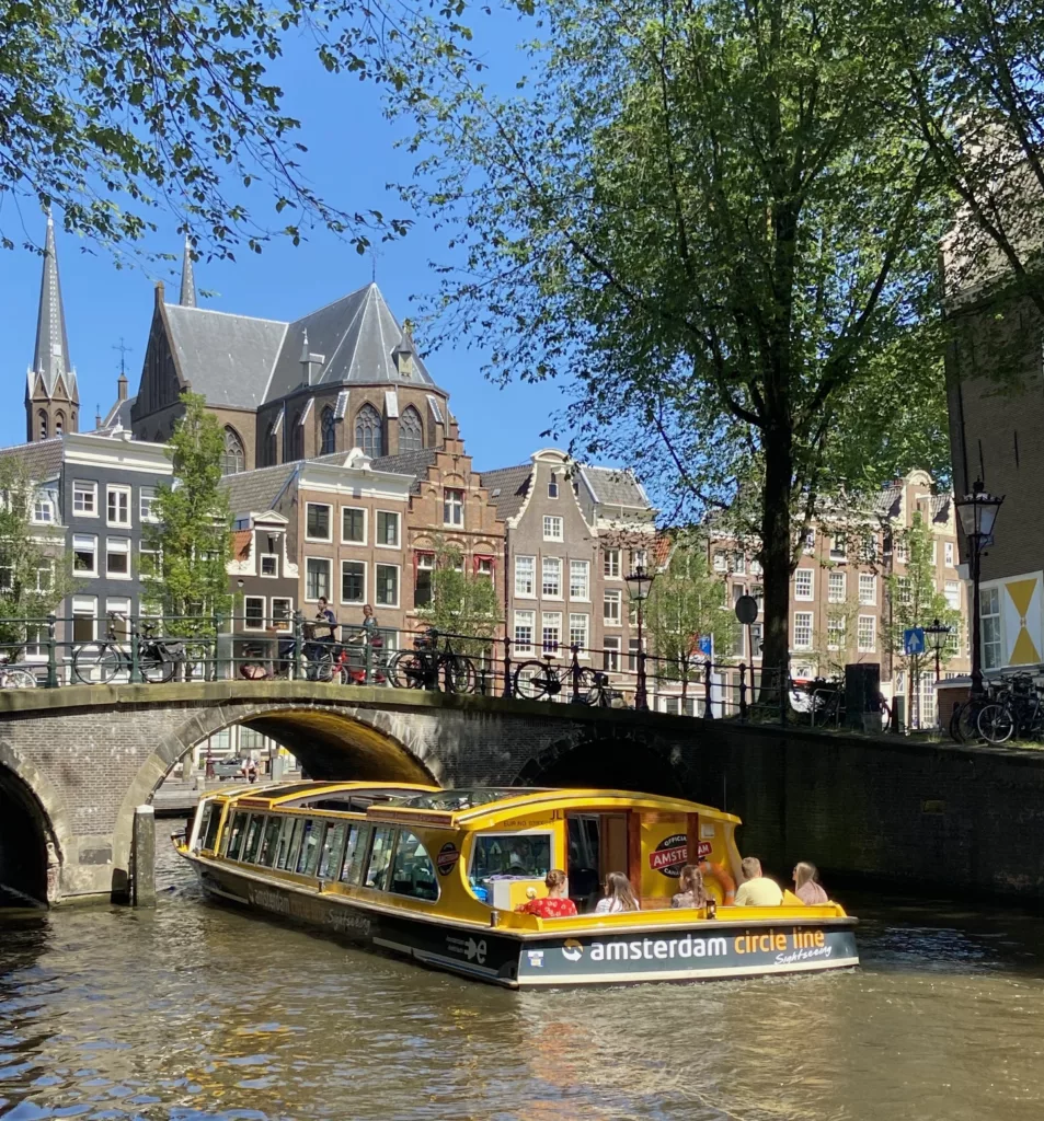 Rondvaart Amsterdam