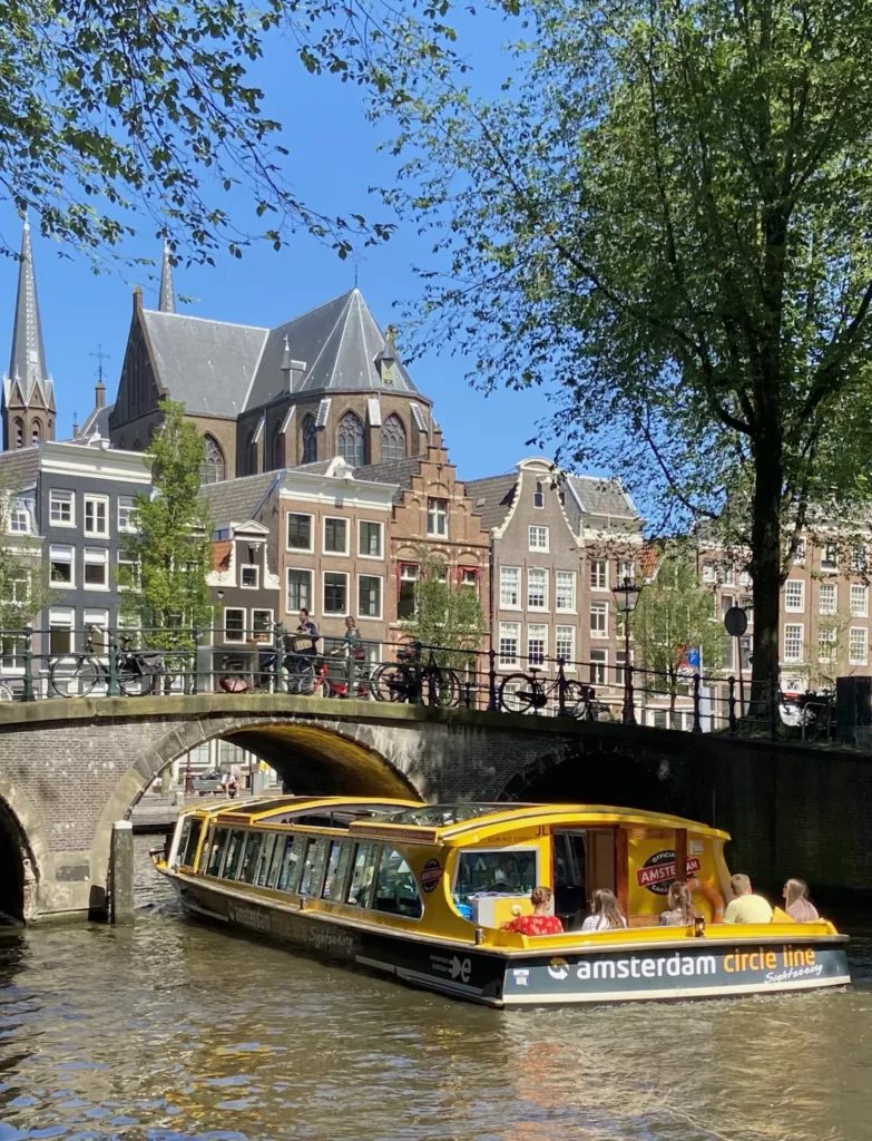 Rondvaart Amsterdam