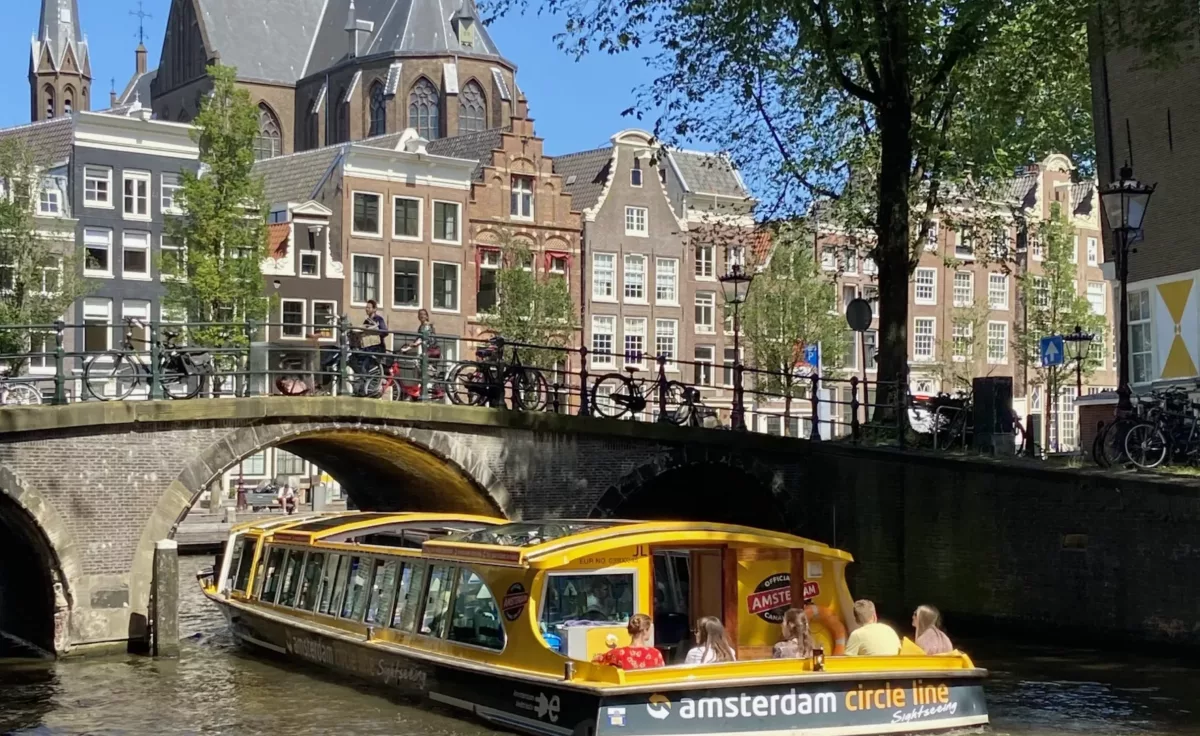Rondvaart tickets Amsterdam