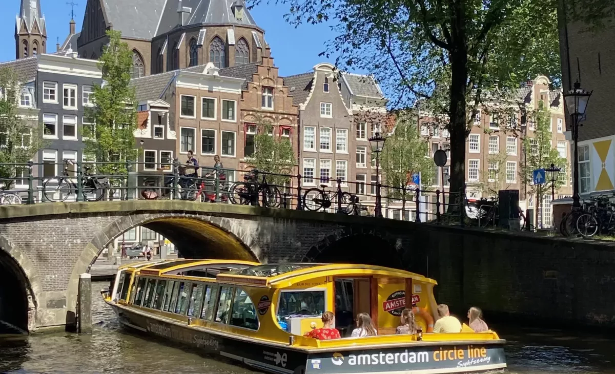 Rondvaart Amsterdam