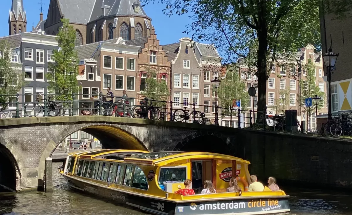 Rondvaart Amsterdam