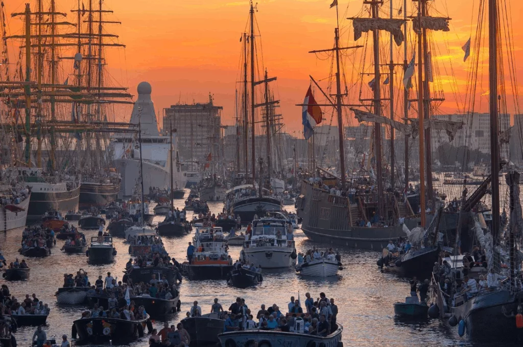 Rondvaart tickets voor SAIL Amsterdam 2025