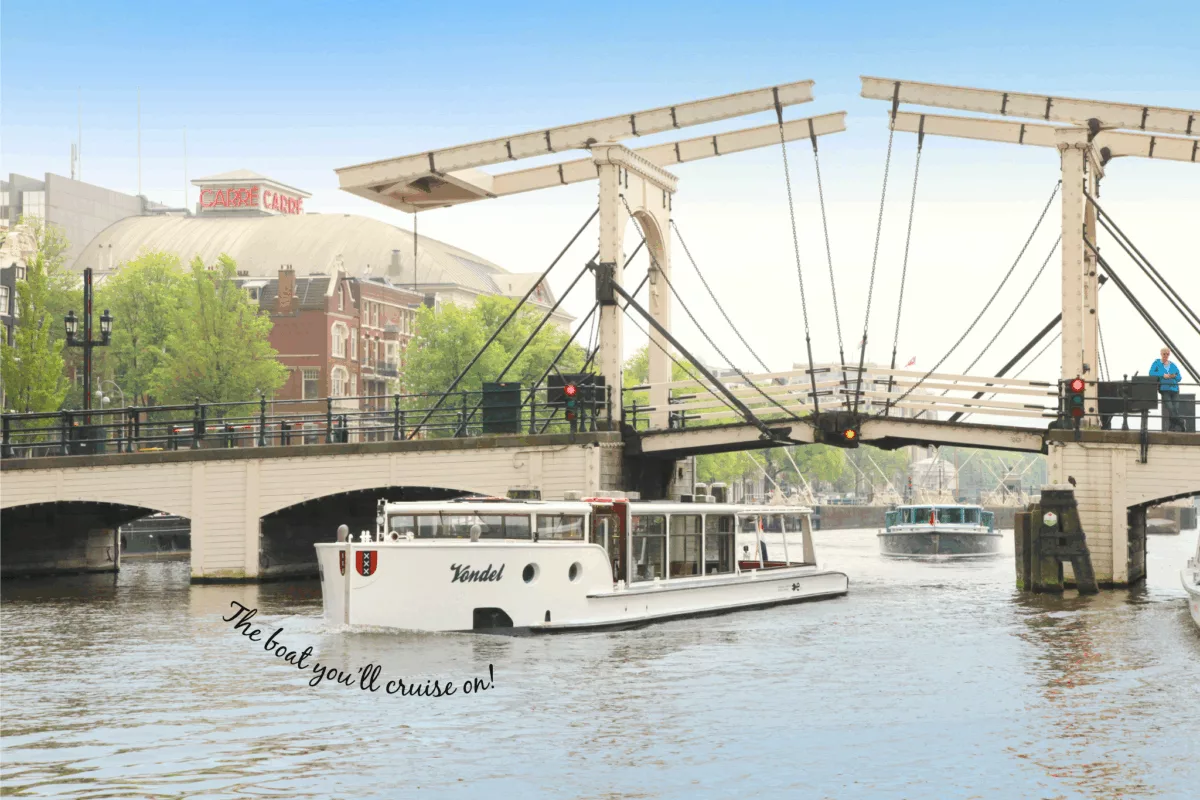 SAIL 2025 Rondvaart • Amsterdam Circle Line - Méér dan een Rondvaart