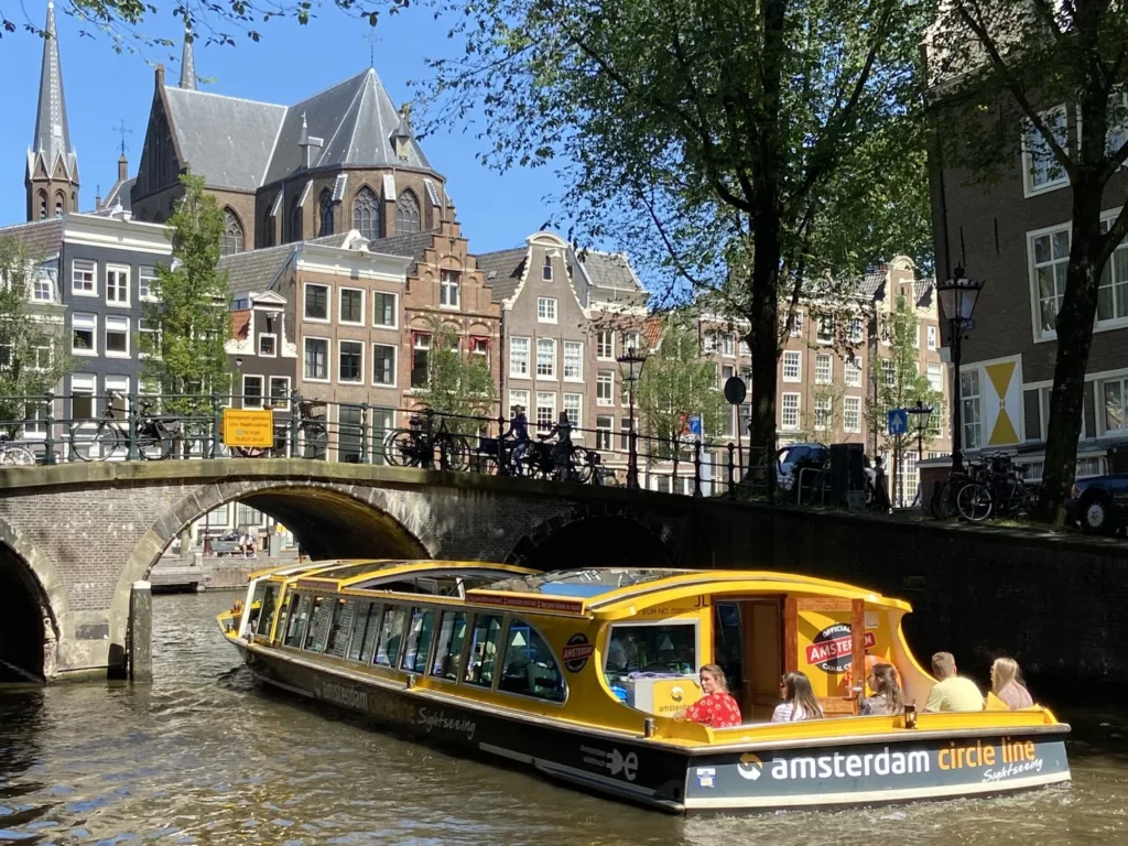 Rondvaart Amsterdam Centrum