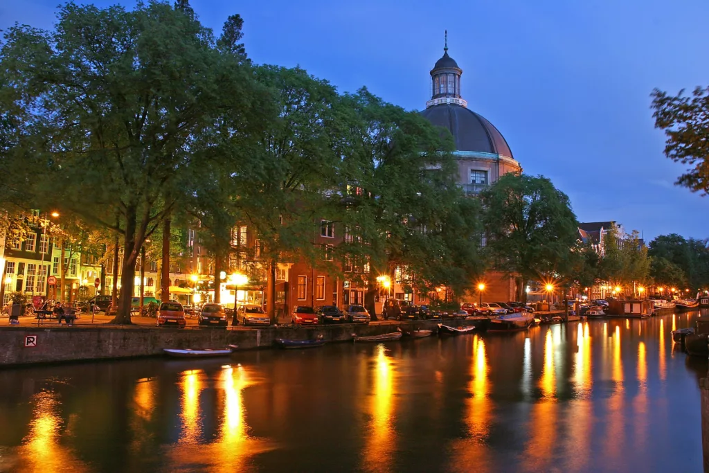 Amsterdam Grachtenfahrt