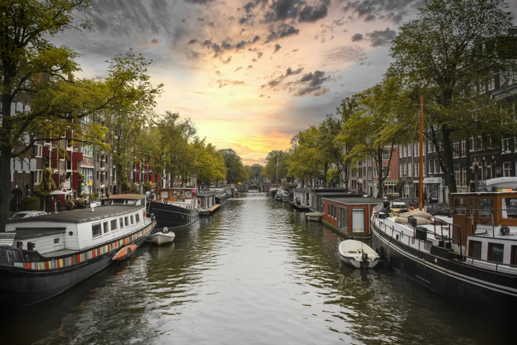 Avond rondvaart Amsterdam