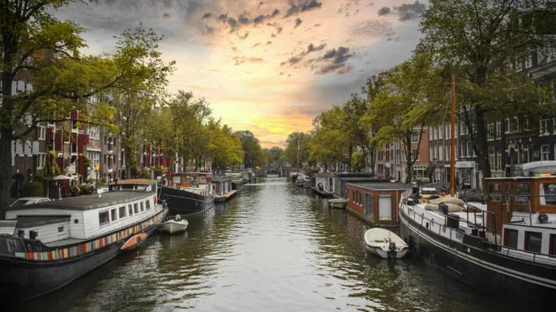 Avond rondvaart Amsterdam