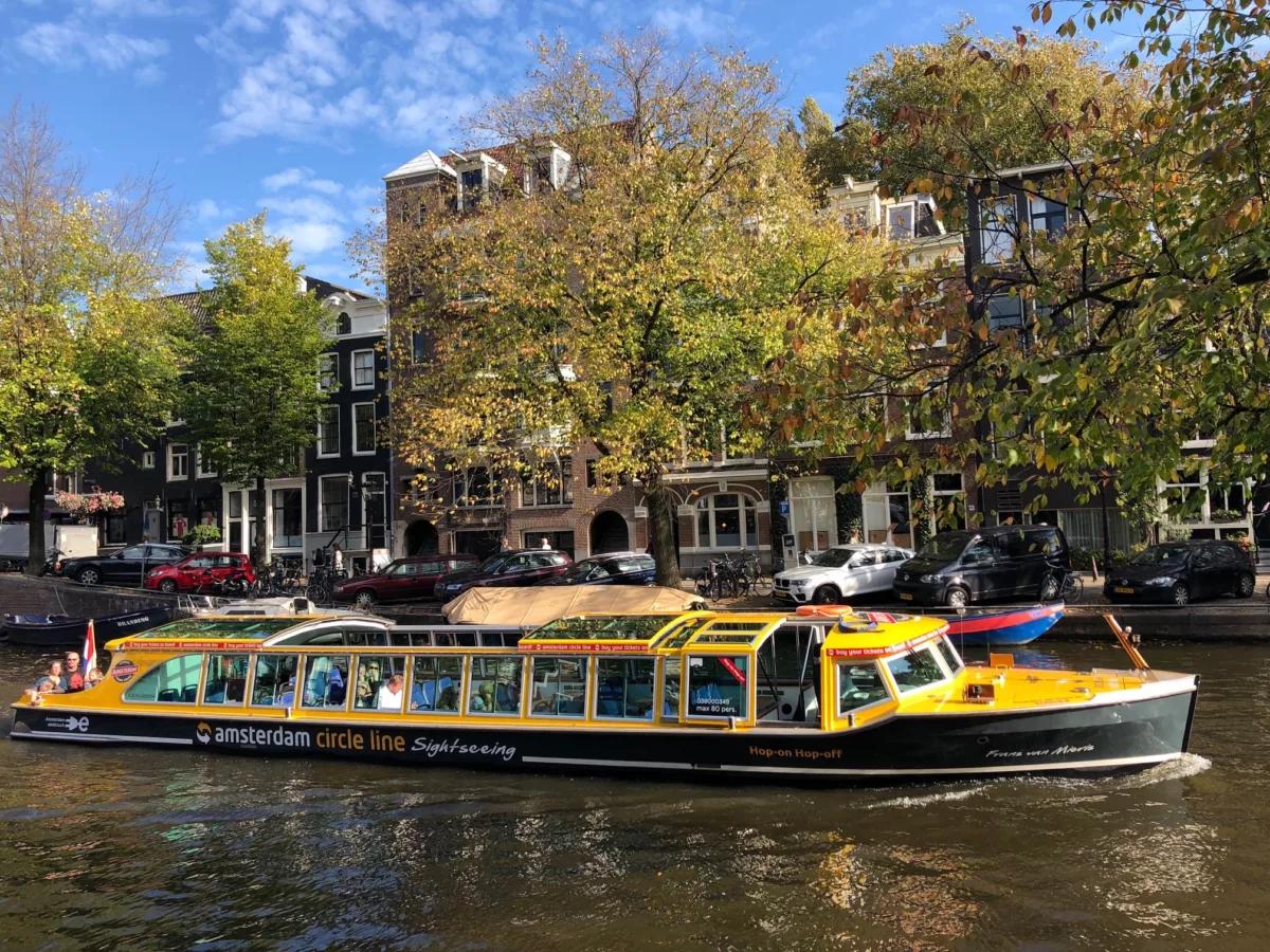 Vacature Ticket Shop • Amsterdam Circle Line - Méér dan een Rondvaart