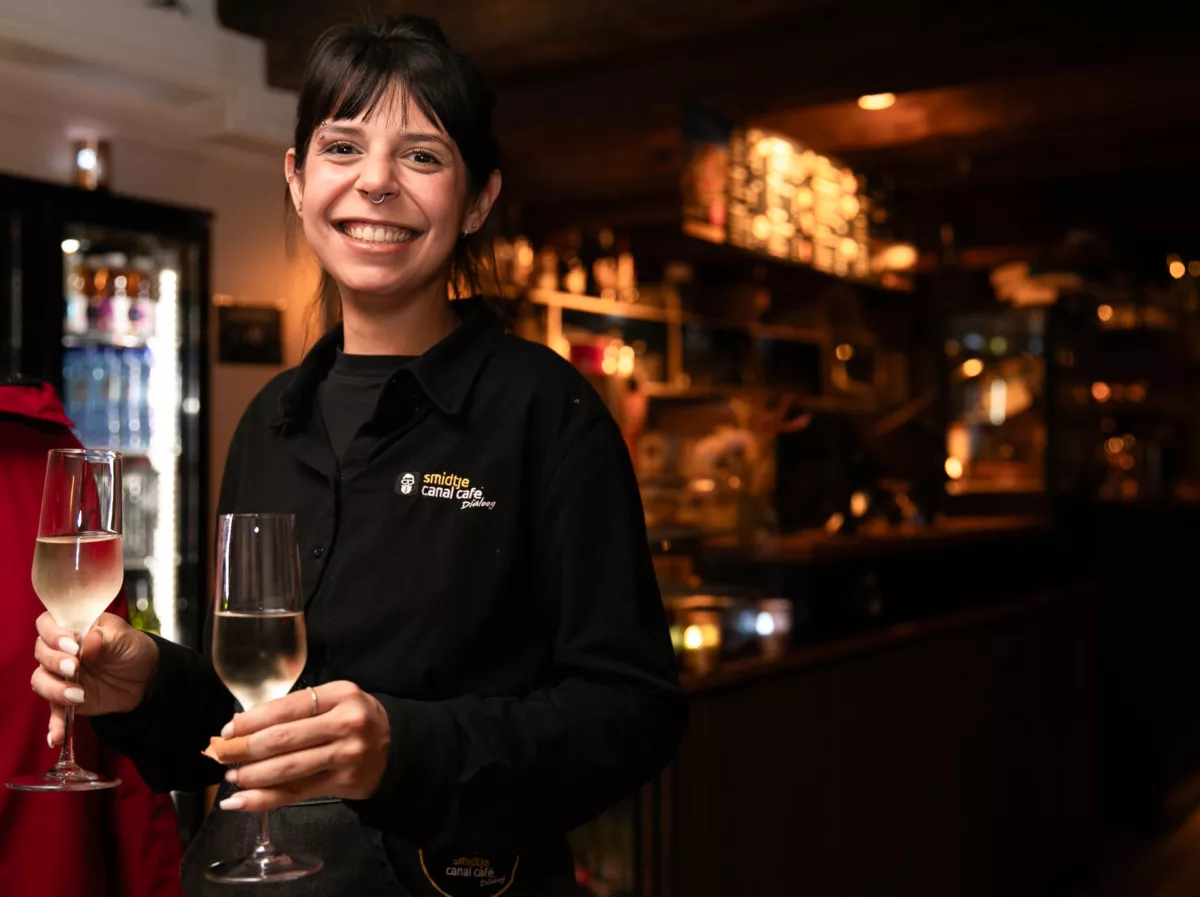Restaurant bediening Prinsengracht