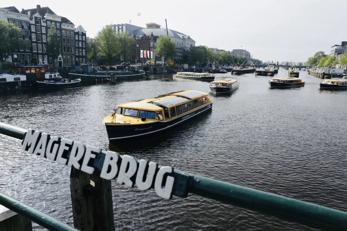 5 Highlights during the Amsterdam City Boat Tour • Amsterdam Circle Line - Méér dan een Rondvaart