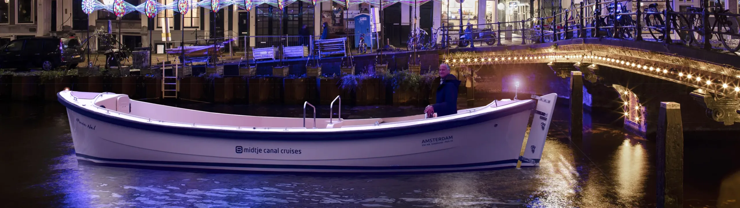 Amsterdam Circle Line - Open Boot: Amsterdam Light Festival Rondvaart 🌟 hero