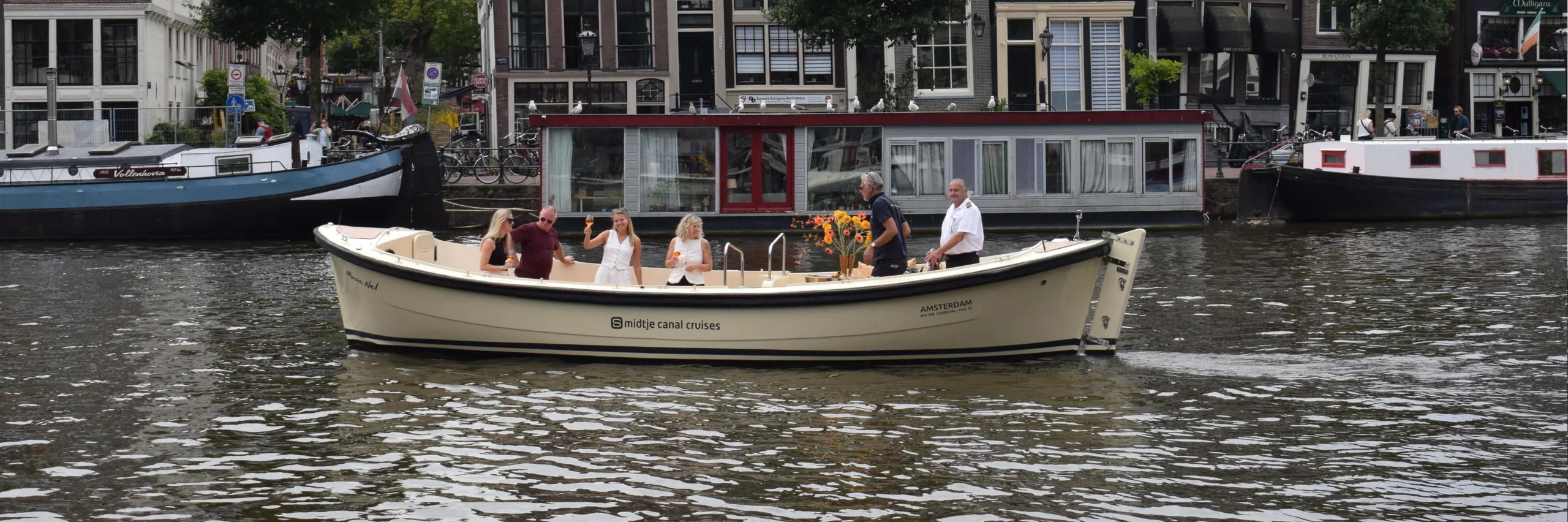 Amsterdam Circle Line - Open Boot Rondvaart hero