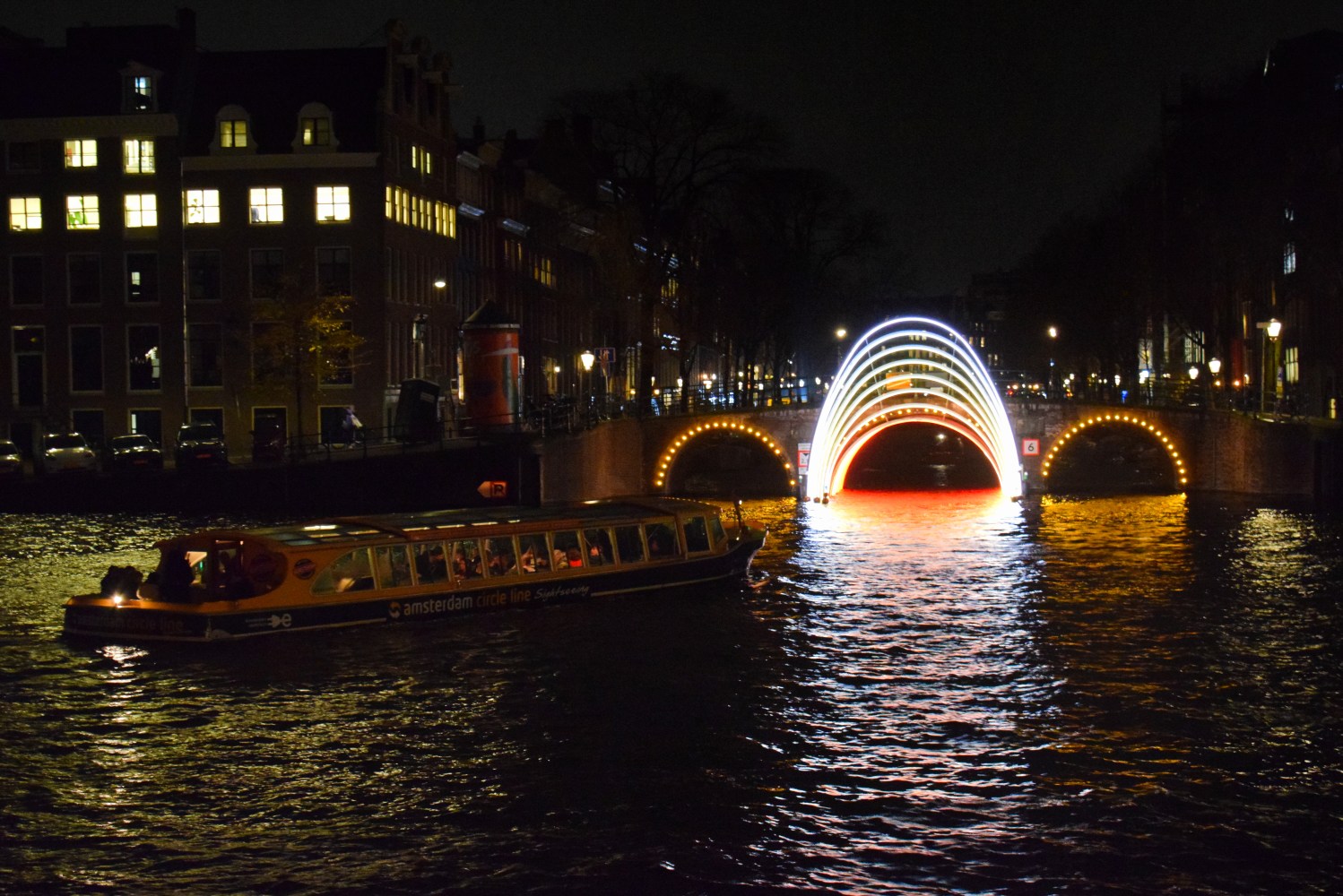 Amsterdam Light Festival rondvaart