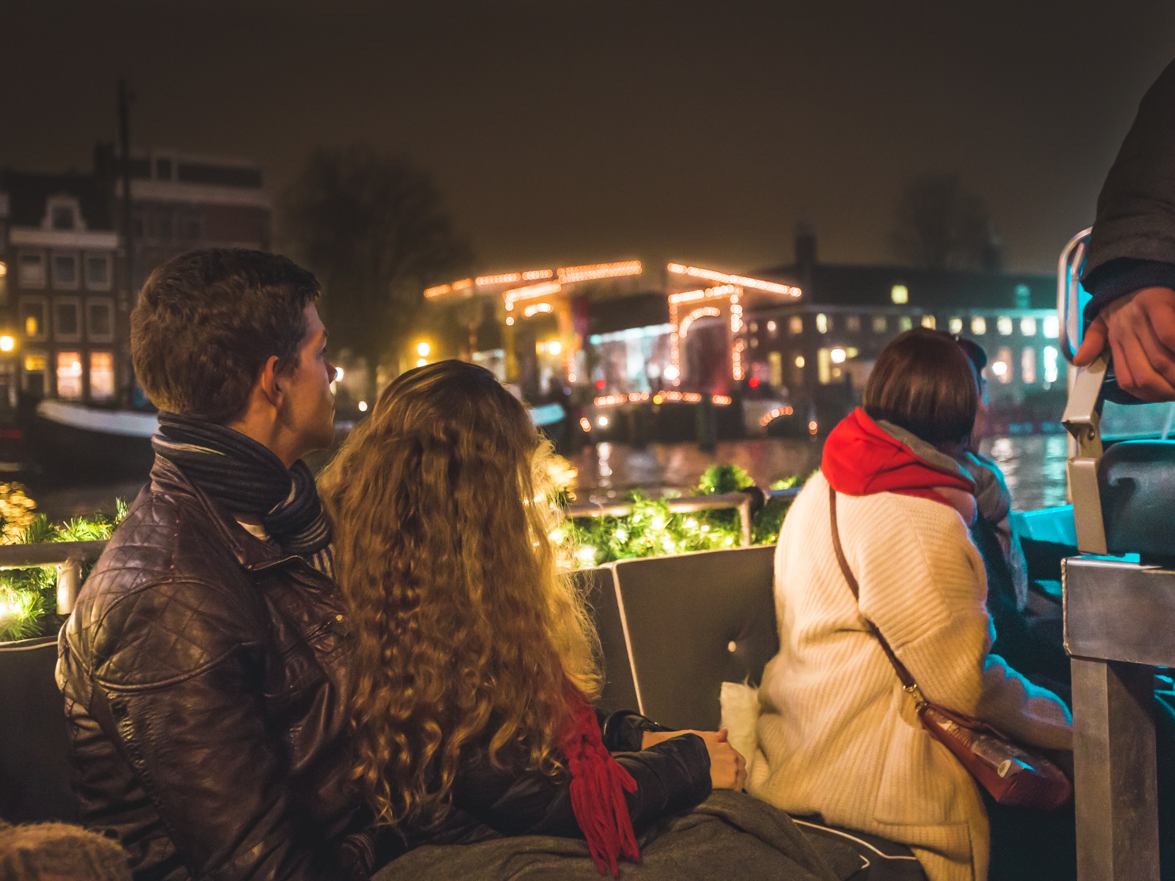 Amsterdam Light Festival boat tour