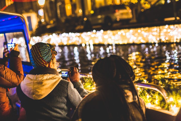 Amsterdam Light Festival Boat tour