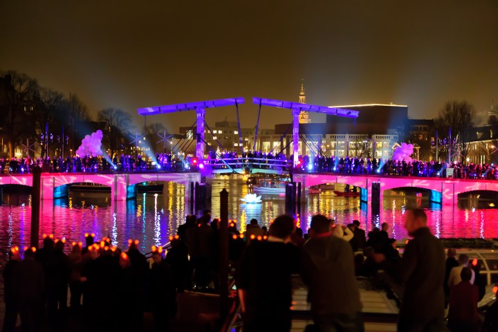 Amsterdam Light Festival rondvaart