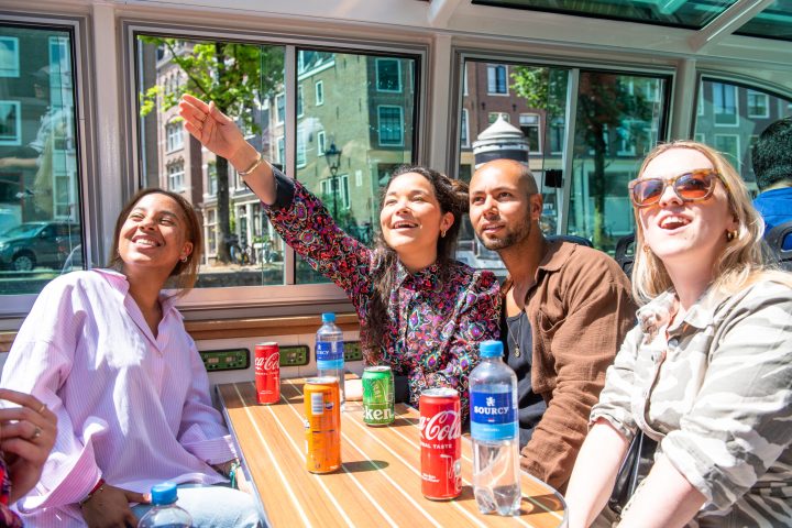 Rondvaart door de Amsterdamse grachten